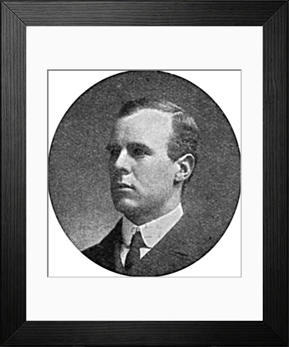 Framed Print : Norman Wilkinson, 1909