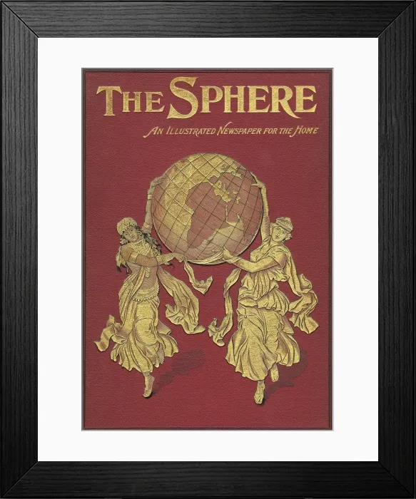 Framed Print : Sphere binding cover Framed Print : Sphere binding cover