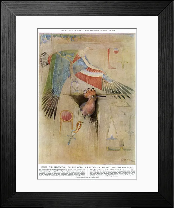 Framed Print : Under the Protection of the Gods Framed Print : Under the Protection of the Gods