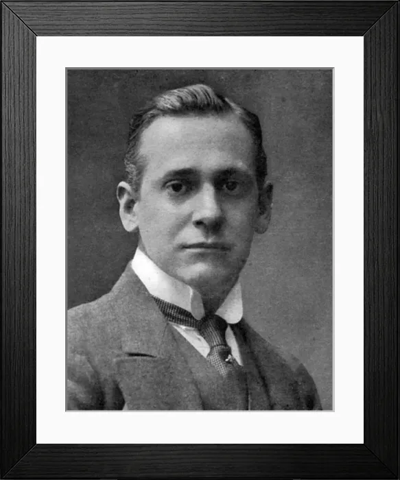 Framed Print : Charles Gulliver - Managing Director of the London Palladium Framed Print : Charles Gulliver - Managing Director of the London Palladium