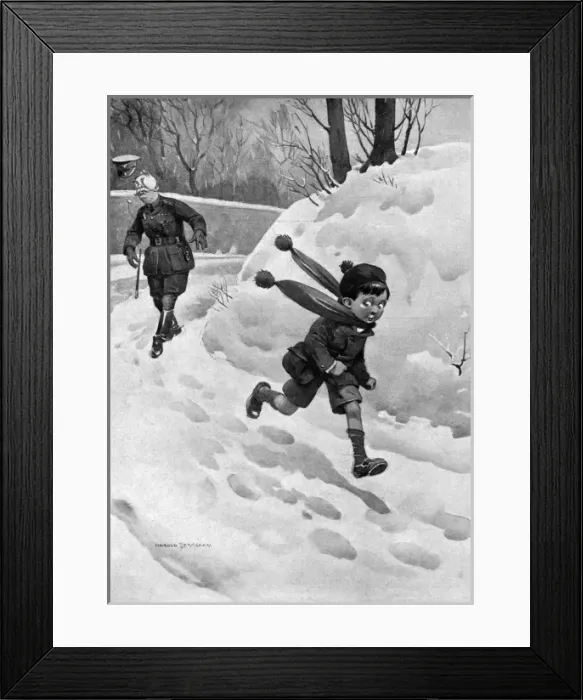 Framed Print : A Strategic Retreat by Harold Earnshaw, WW1 Framed Print : A Strategic Retreat by Harold Earnshaw, WW1