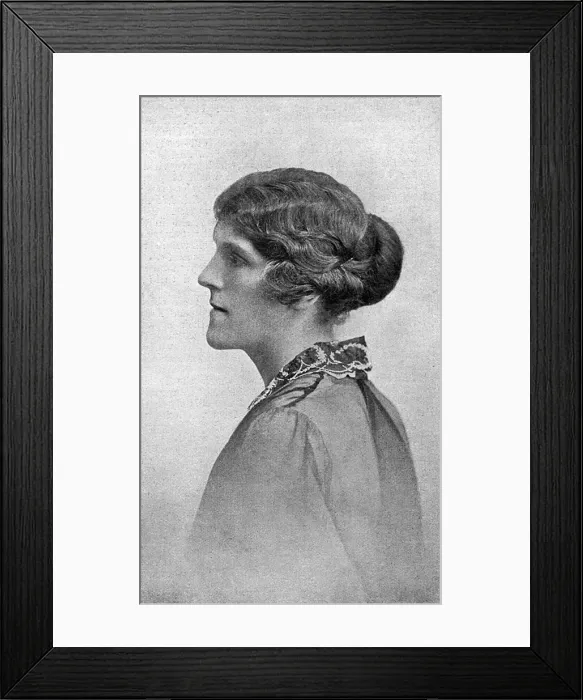 Framed Print : Dorothea Lambert Chambers, tennis champion