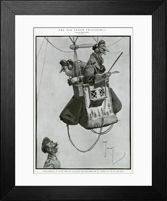Framed Print : The Old Order Changeth Framed Print : The Old Order Changeth
