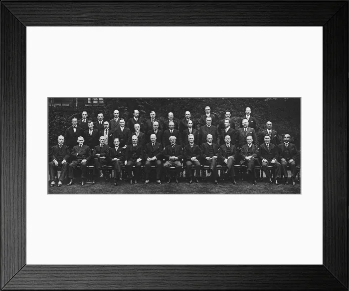 Framed Print : Members of the Imperial Conference assembled at Downing St Framed Print : Members of the Imperial Conference assembled at Downing St