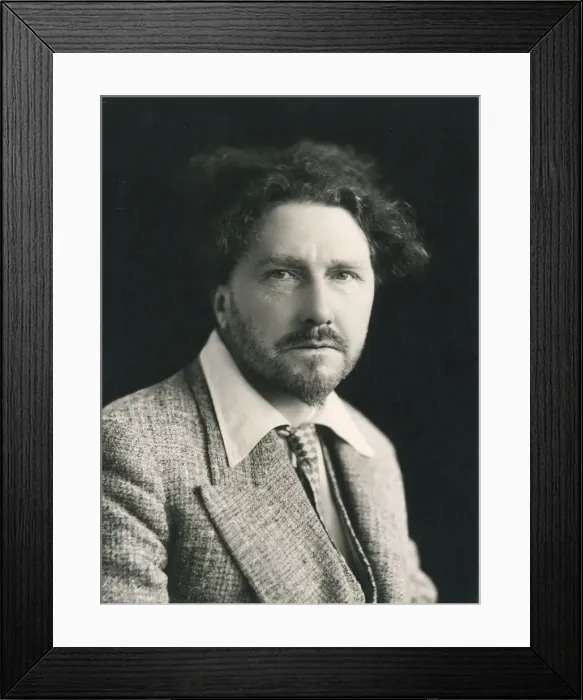 Framed Print : Ezra Pound Framed Print : Ezra Pound