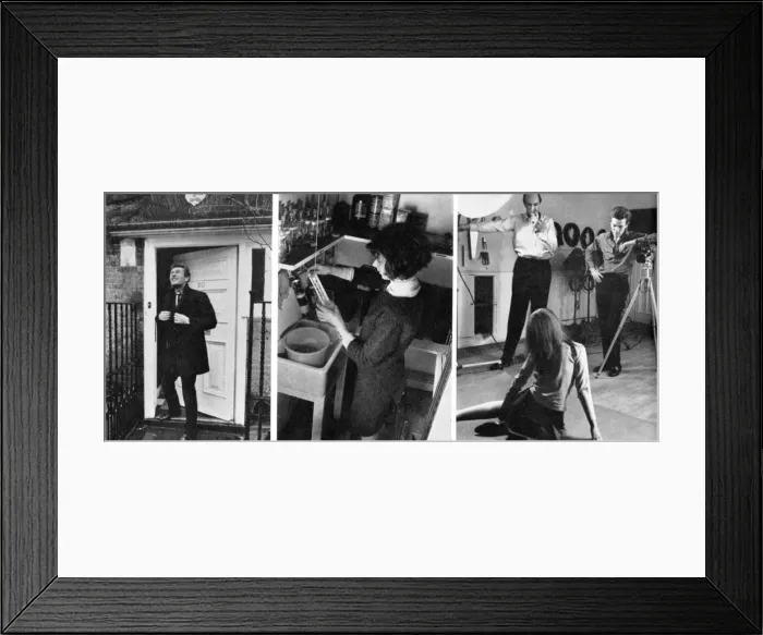 Framed Print : Lord Patrick Lichfield