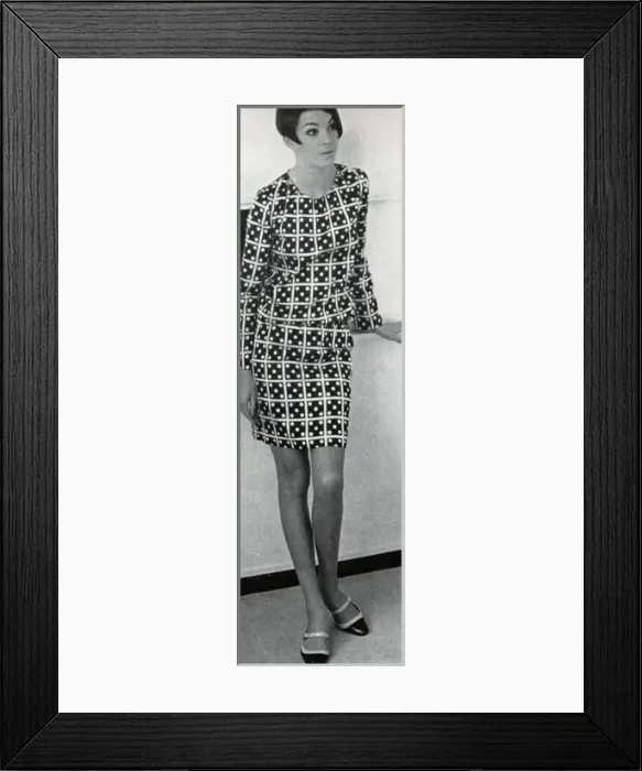 Framed Print : Sandy Moss - liaison officer