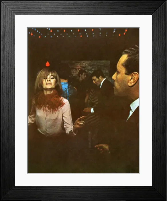 Framed Print : Lucy Bartlett - British celebrity and designer Framed Print : Lucy Bartlett - British celebrity and designer