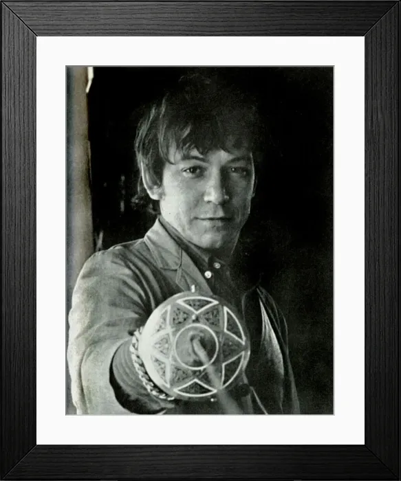 Framed Print : Eric Burdon - English singer-songwriter Framed Print : Eric Burdon - English singer-songwriter