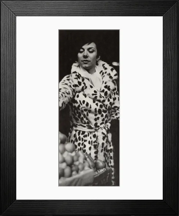 Framed Print : Lee Bender - English designer Framed Print : Lee Bender - English designer