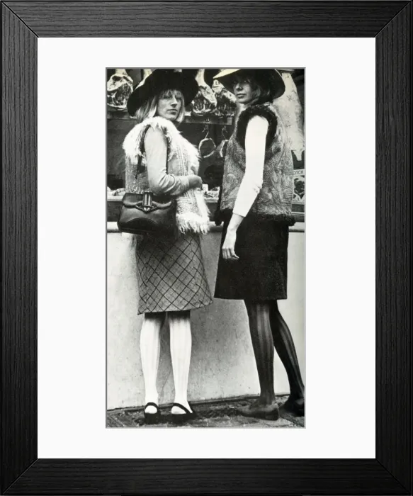 Framed Print : Emma Booker and Clare Peploe Framed Print : Emma Booker and Clare Peploe