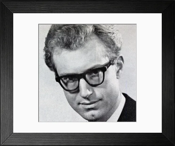Framed Print : Bamber Gascoigne - British television presenter and author Framed Print : Bamber Gascoigne - British television presenter and author