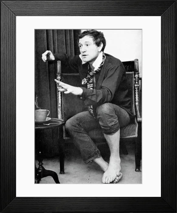 Framed Print : Richard Harris - Irish actor Framed Print : Richard Harris - Irish actor