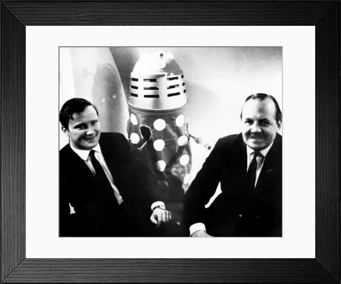 Framed Print : Richard Culley and Walter Tuckwell - businessmen Framed Print : Richard Culley and Walter Tuckwell - businessmen