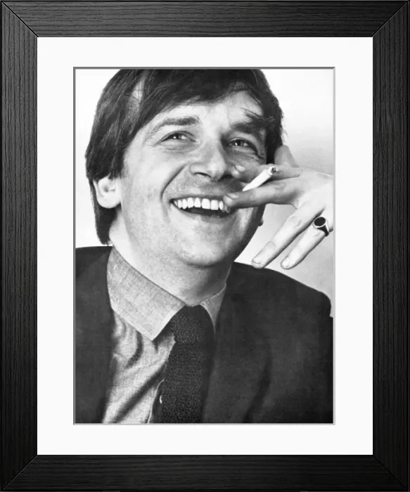 Framed Print : David Buck - English actor