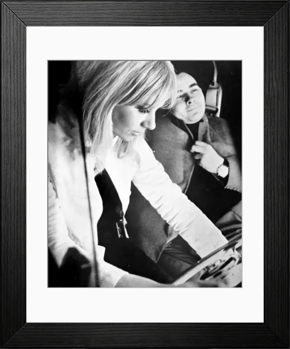 Framed Print : Chauffeuse