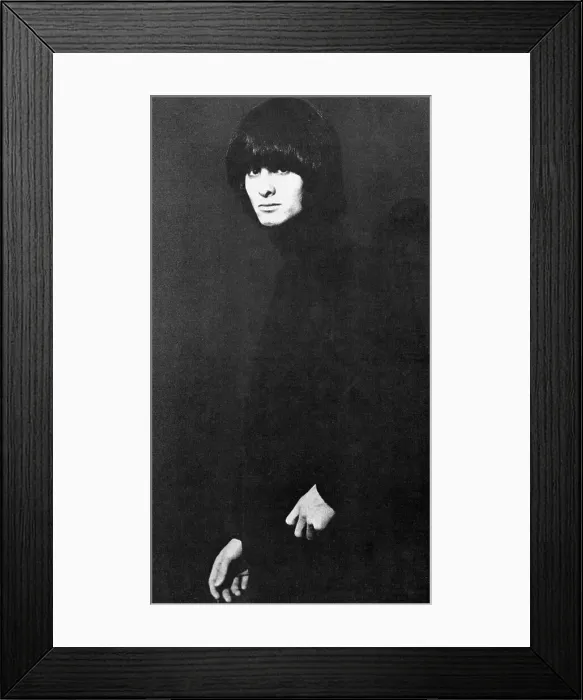 Framed Print : Leslie Jerman - British journalist