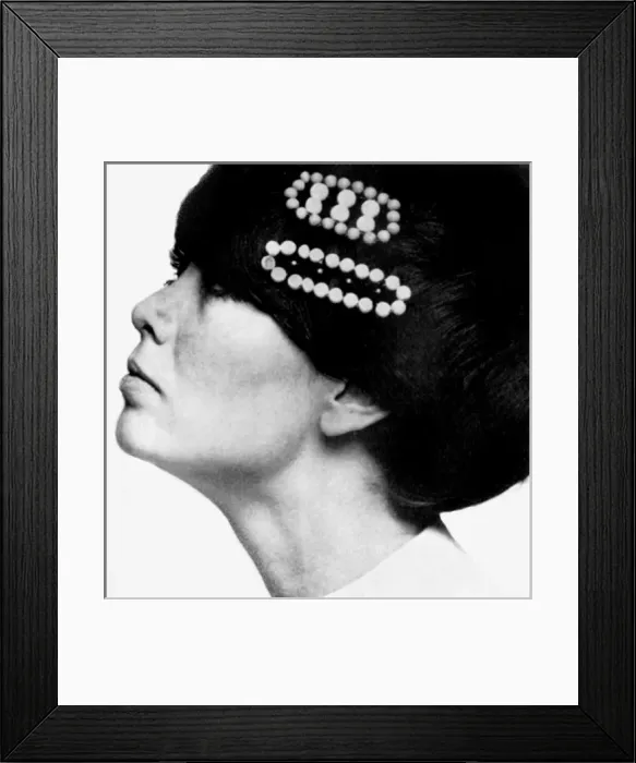 Framed Print : Fashion trends Advertisement