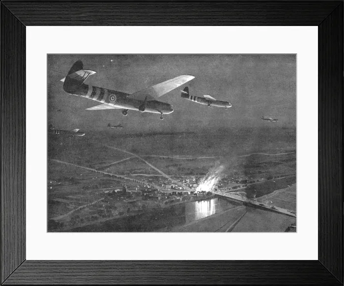 Framed Print : The Epic of Arnhem, WW2