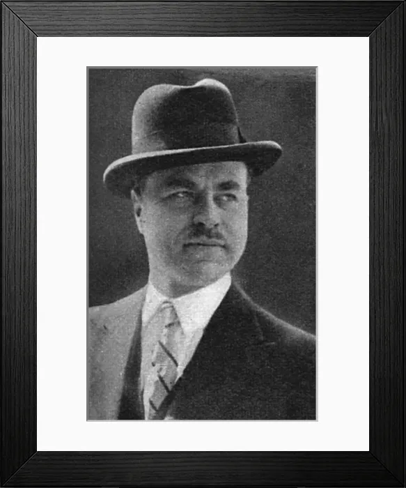 Framed Print : Ernest Simpson (1897 - 1958)