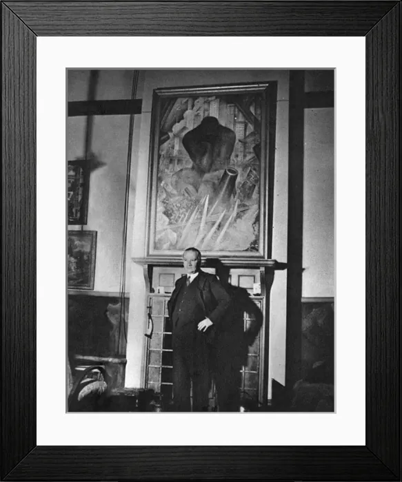 Framed Print : C. R. W. Nevinson Framed Print : C. R. W. Nevinson