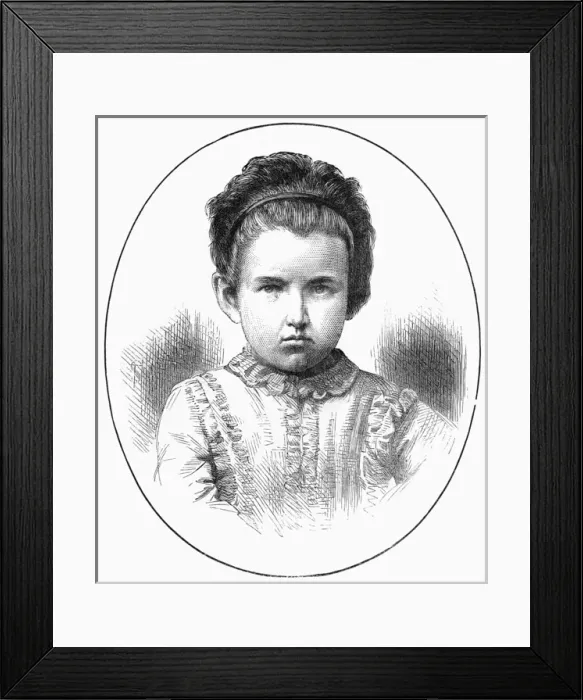 Framed Print : Mary Winchester Framed Print : Mary Winchester
