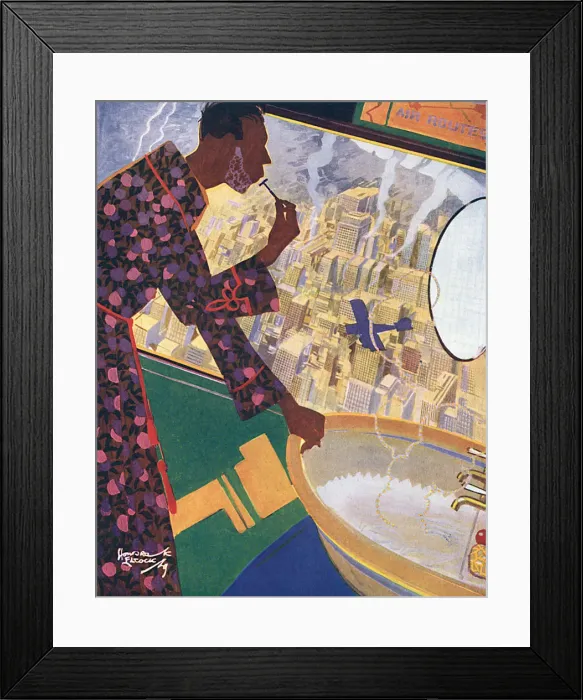 Framed Print : Sky Scrapers by Howard K. Elcock Framed Print : Sky Scrapers by Howard K. Elcock
