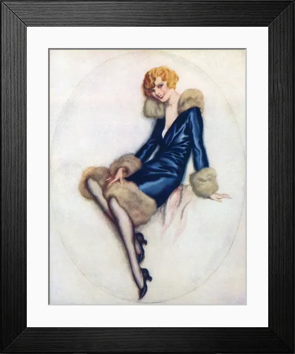 Framed Print : Has She Joined the Mustard Club by Wilton Williams Framed Print : Has She Joined the Mustard Club by Wilton Williams
