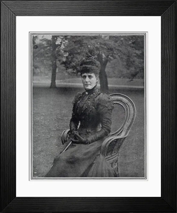 Framed Print : Alexandra of Denmark