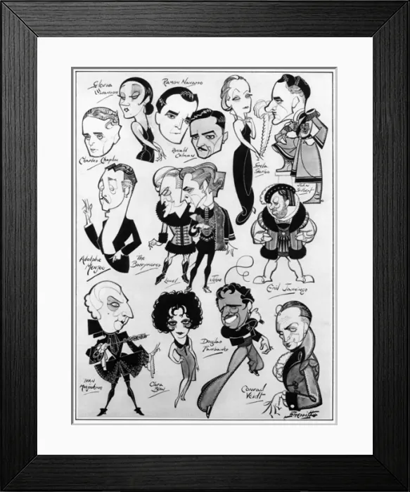 Framed Print : International Flickers Folk by Sherriffs Framed Print : International Flickers Folk by Sherriffs