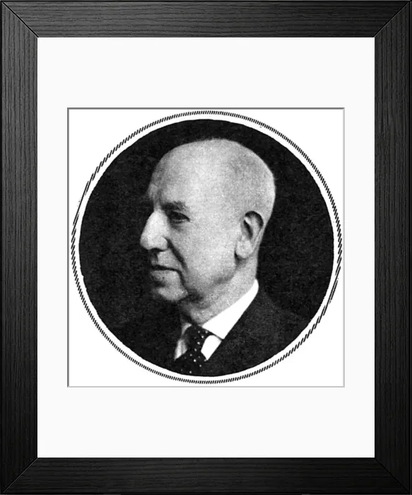 Framed Print : George Horace Davis, ILN special diagrammatic artist
