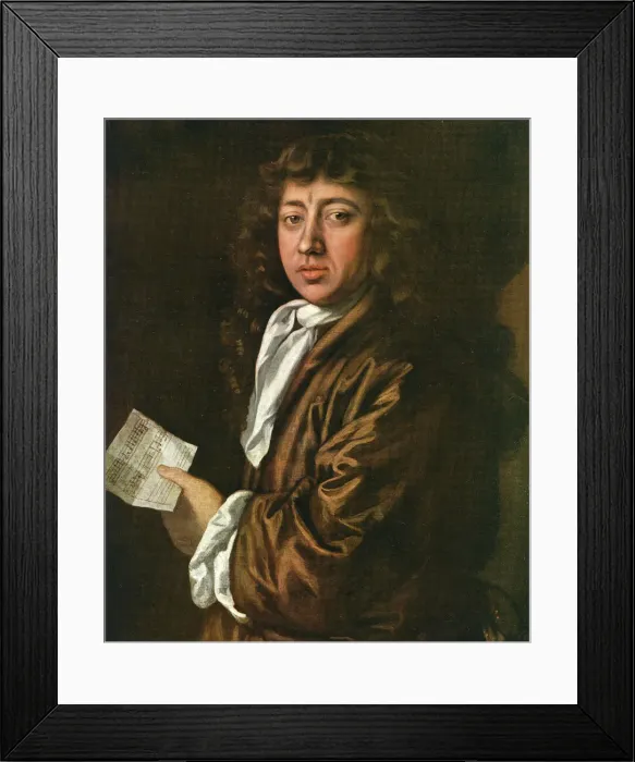 Framed Print : Samuel Pepys Framed Print : Samuel Pepys