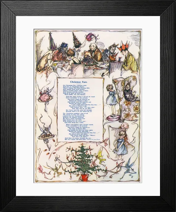 Framed Print : Christmas Fare Framed Print : Christmas Fare