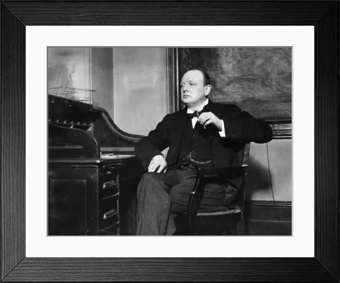 Framed Print : Winston Churchill as by-election candidate, 1924 Framed Print : Winston Churchill as by-election candidate, 1924