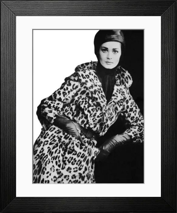 Framed Print : Frank Cooney coat, Otto Lucas hat, 1965 Framed Print : Frank Cooney coat, Otto Lucas hat, 1965