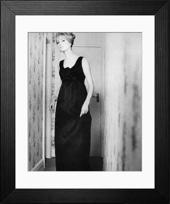 Framed Print : Maternity evening wear by Just Jane, 1965 Framed Print : Maternity evening wear by Just Jane, 1965