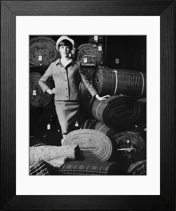 Framed Print : Jaeger fashion 1965 Framed Print : Jaeger fashion 1965