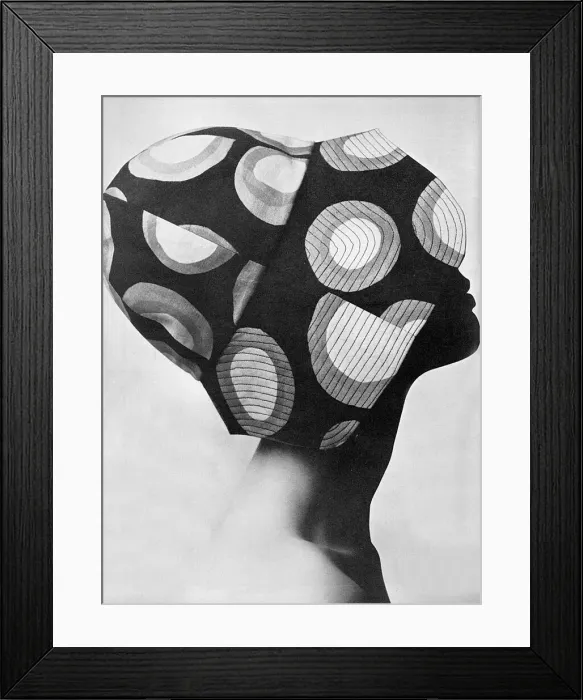 Framed Print : Marimekko hat, 1965 Framed Print : Marimekko hat, 1965