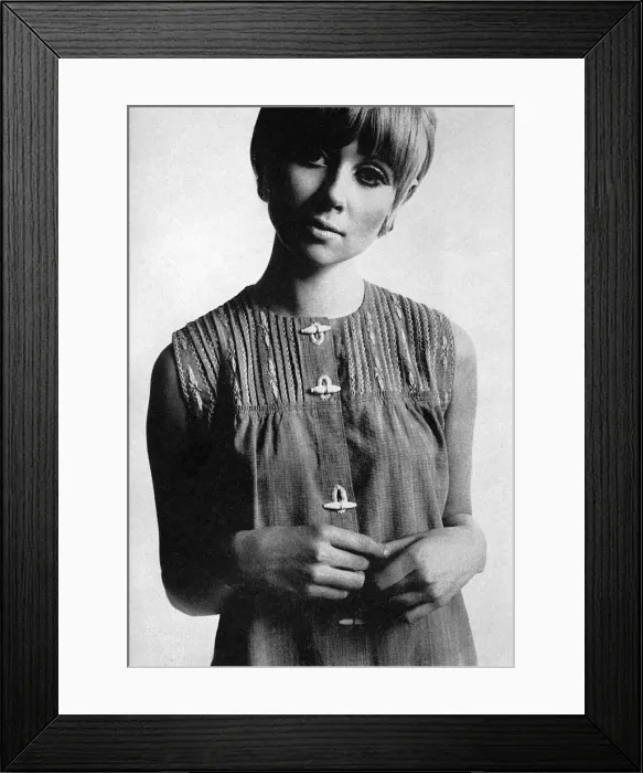 Framed Print : Mexican dress, 1965 Framed Print : Mexican dress, 1965