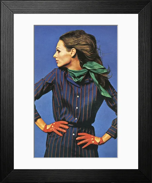 Framed Print : 1960s Jaeger fashion Framed Print : 1960s Jaeger fashion