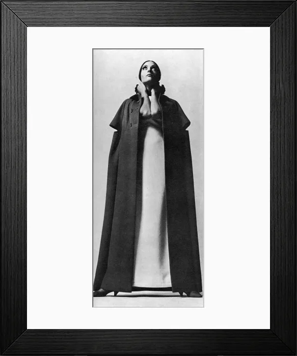 Framed Print : Sixties fashion by Hardy Amies Framed Print : Sixties fashion by Hardy Amies