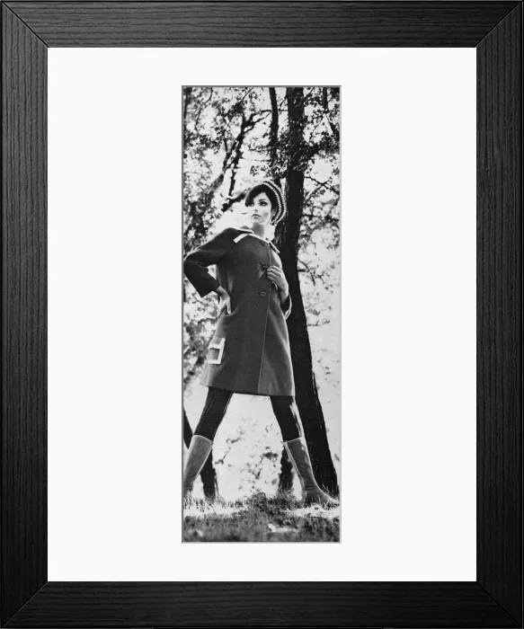 Framed Print : Sixties fashions Framed Print : Sixties fashions