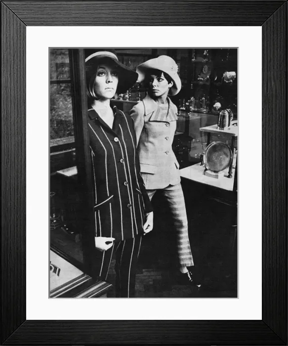 Framed Print : Sixties fashions Framed Print : Sixties fashions