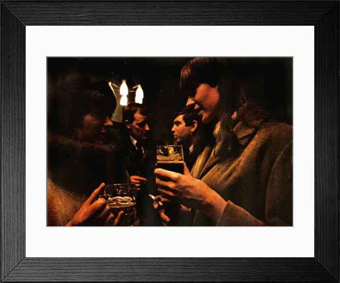 Framed Print : London Life Framed Print : London Life