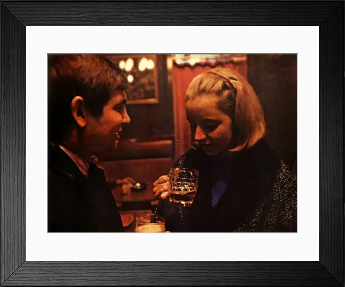 Framed Print : London Life Framed Print : London Life