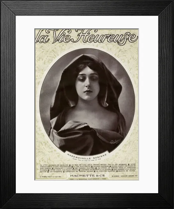 Framed Print : Gabrielle Robinne Framed Print : Gabrielle Robinne
