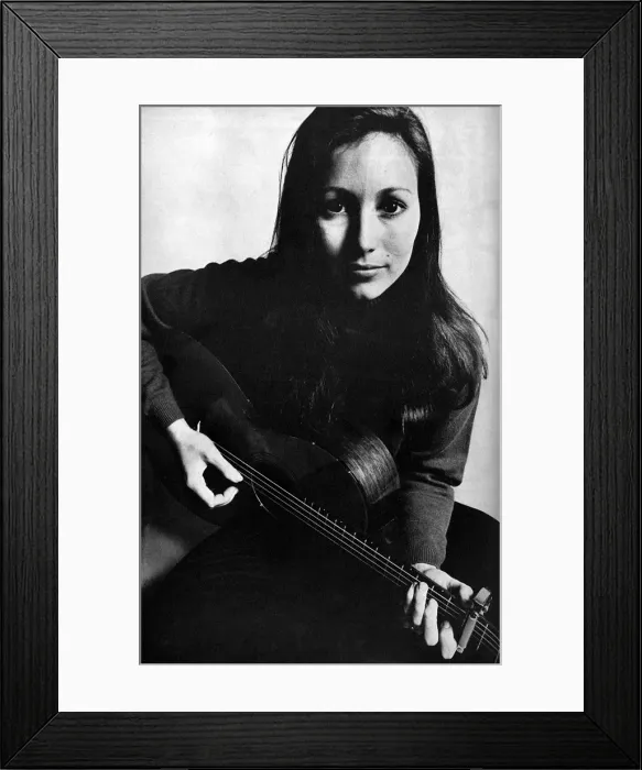 Framed Print : Julie Felix Framed Print : Julie Felix