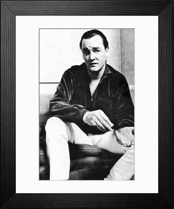 Framed Print : P J Proby. P.J. Proby (born James Marcus Smith Framed Print : P J Proby. P.J. Proby (born James Marcus Smith