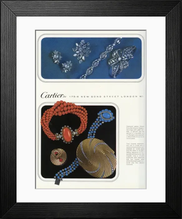 Framed Print : Carter advertisement 1965 Framed Print : Carter advertisement 1965