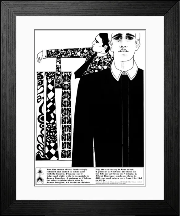 Framed Print : Menswear 1965 from London Life magazine Framed Print : Menswear 1965 from London Life magazine
